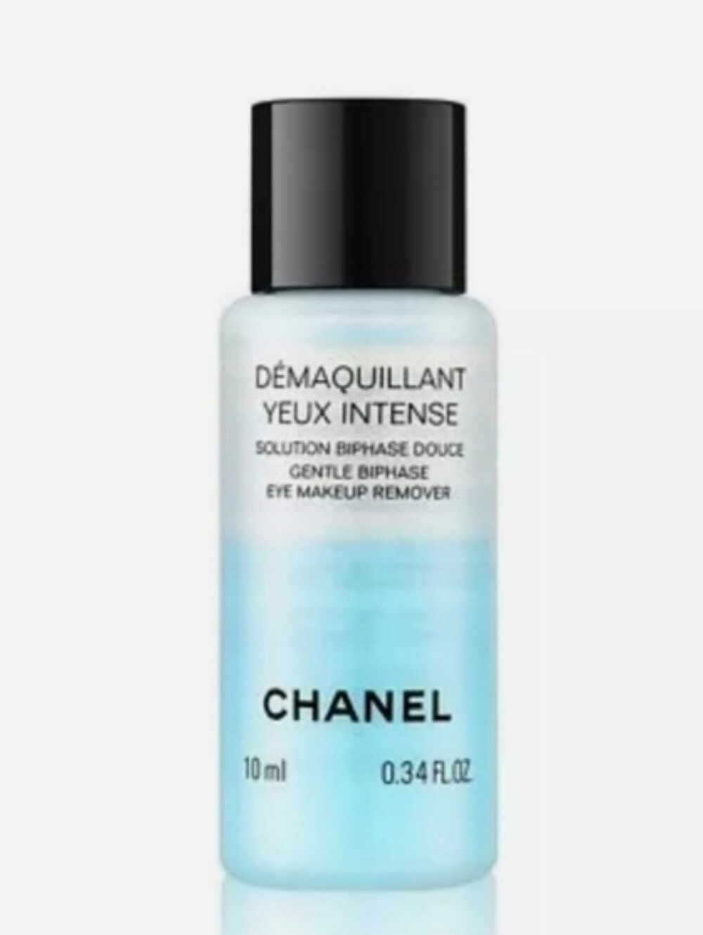 CHANEL DEMAQUILLANT YEUX INTENSE Biphase Eye Makeup Remover 10ml. Brand New!